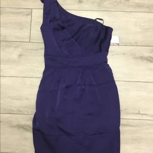 NWT BCBGeneration. Blue cocktail dress 2